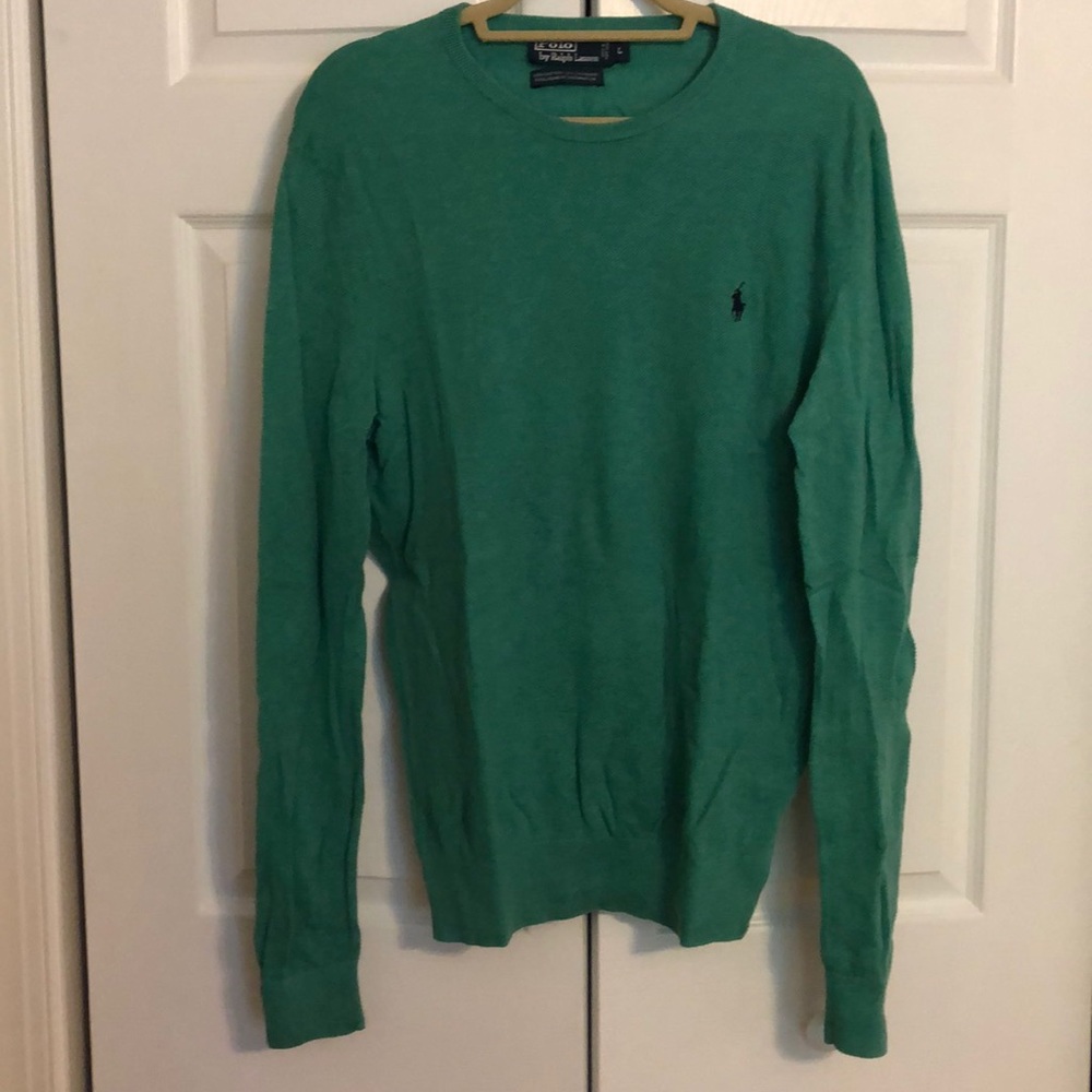 Men’s Polo Cotton Sweater